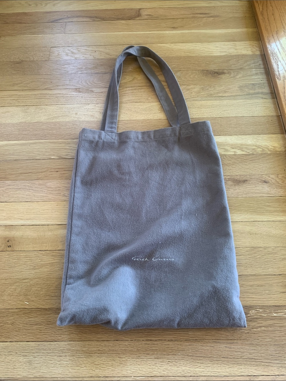 Rick Owens tote bag